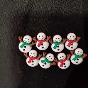 Sew cute snowman 7494